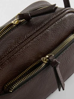 Bolsa para cámara con bolsillo abierto
