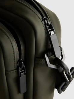 Bolso bandolera con cremallera