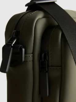 Bolso bandolera con cremallera
