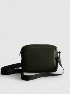 Bolso bandolera con cremallera