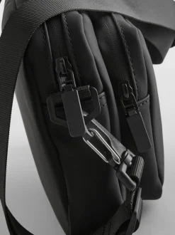 Bolso bandolera con cremallera