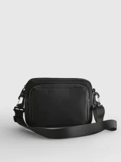 Bolso bandolera con cremallera