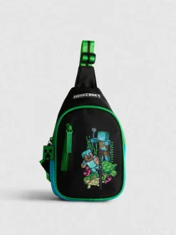 Bolso bandolera de Minecraft