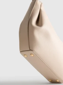 Bolso bandolera de piel sintética