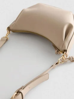 Bolso bandolera de piel sintética