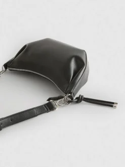 Bolso bandolera de piel sintética