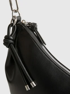 Bolso bandolera de piel sintética