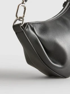 Bolso bandolera de piel sintética