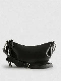 Bolso bandolera de piel sintética