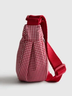 Bolso cruzado estilo alforja