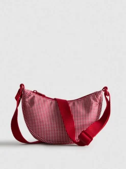 Bolso cruzado estilo alforja