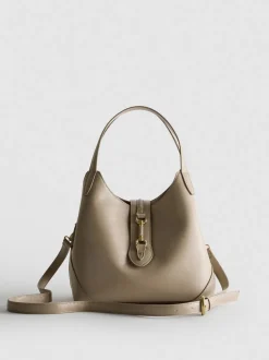 Bolso de hombro con asas superiores