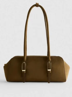Bolso de hombro con detalle de hebilla By Coleen