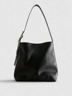 Bolso de hombro desestructurado