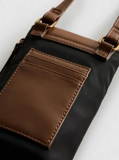 Bolso de piel sintética para teléfono