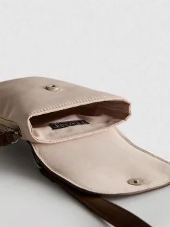 Bolso de piel sintética para teléfono
