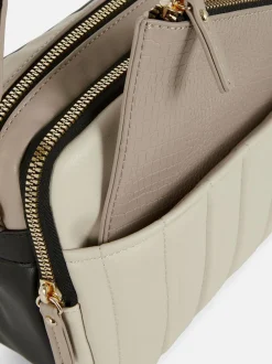 Bolso para cámara con cremallera doble