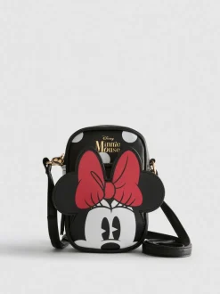 Bolso para el móvil con diseño 3D de Minnie Mouse