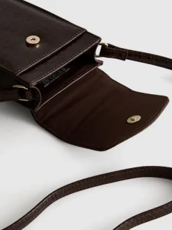 Bolso para el móvil con efecto serpiente