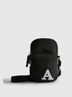 Bolso para teléfono con inicial