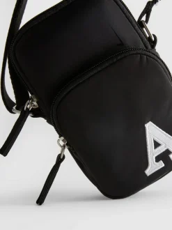 Bolso para teléfono con inicial