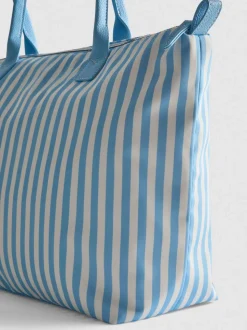 Bolso shopper a rayas de los Minions