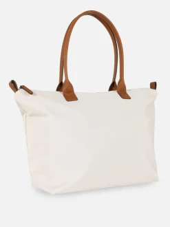 Bolso shopper con dos asas