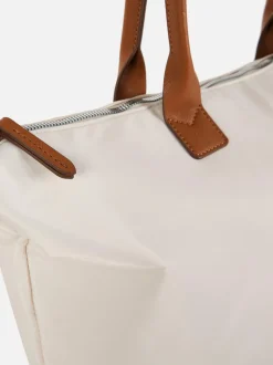 Bolso shopper con dos asas