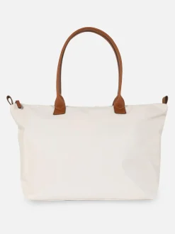 Bolso shopper con dos asas