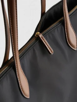Bolso shopper grande clásico