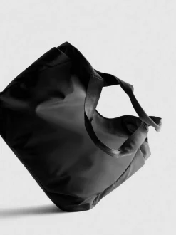 Bolso shopper mediano acolchado