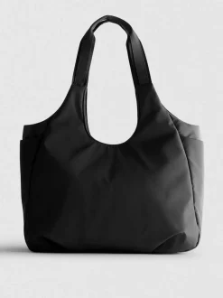 Bolso shopper mediano acolchado