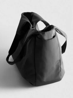Bolso shopper mediano acolchado
