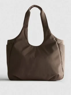 Bolso shopper mediano acolchado