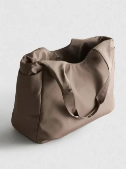 Bolso shopper mediano acolchado