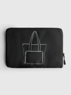 Bolso shopper plegable