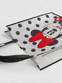 Bolso shopper reutilizable de Minnie Mouse de Disney