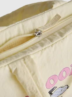 Bolso tote acolchado de Snoopy, Peanuts