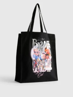 Bolso tote con gráfico de Bratz