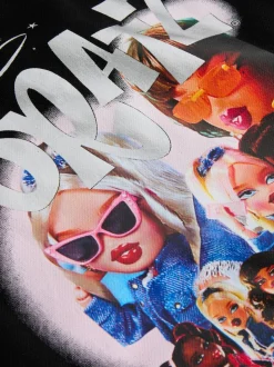 Bolso tote con gráfico de Bratz