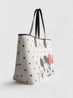 Bolso tote de polipiel de Mickey Mouse de Disney