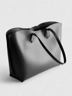 Bolso tote estructurado
