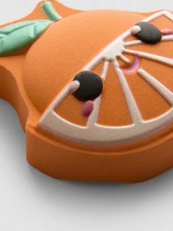 Bomba de baño con forma de naranja