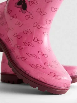 Botas de agua de Minnie Mouse de Disney