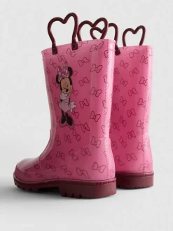 Botas de agua de Minnie Mouse de Disney