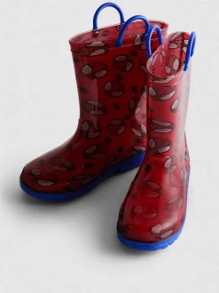 Botas de agua de Spider-Man de Marvel