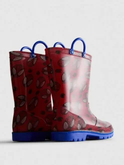 Botas de agua de Spider-Man de Marvel