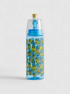 Botella con boquilla de los Minions de Disney