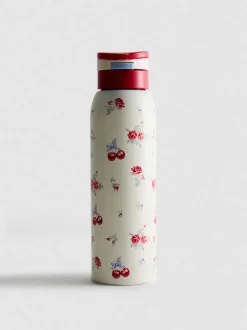 Botella de agua con estampado