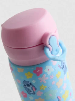 Botella de agua con estampado de Stitch de Disney